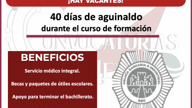 ¡Vacantes disponibles! Forma parte de la Policía Bancaria e Industrial en CDMX y comienza a tener BENEFICIOS
