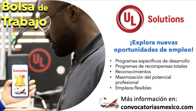 ¡Vacantes disponibles! ¡Consulta la bolsa de trabajo de “UL Solutions” y postúlate ahora!