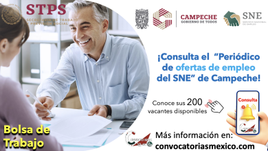 ¡Ya es Mayo y es tu oportunidad! Consulta el “Periódico de Ofertas de Empleo de Campeche” y conoce sus 200 vacantes disponibles ¡Sueldos hasta de $12,000!