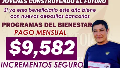 ¡Ya es oficial Este sera el nuevo monto que recibiran todos los becarios de Jovenes Construyendo el Futuro en 2026