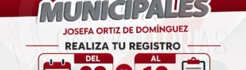 ¡Ya esta disponible! Convocatoria Becas Municipales Josefa Ortiz de Domínguez: Realiza tu registro del 29 de junio al 10 de julio