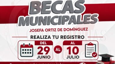 ¡Ya esta disponible! Convocatoria Becas Municipales Josefa Ortiz de Domínguez: Realiza tu registro del 29 de junio al 10 de julio
