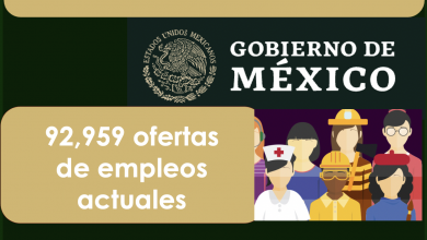 ¿BUSCAS EMPLEO? Conoce la bolsa de trabajo del GOBIERNO FEDERAL. ¡Consulta y consigue el empleo que deseas! 92,959 ofertas de empleos actuales