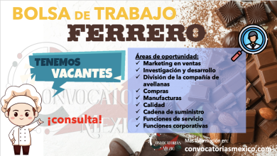 ¿BUSCAS EMPLEO? EXPLORA LAS OPORTUNIDADES QUE “FERRERO” TIENE PARA TI
