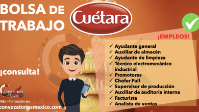 ¿BUSCAS EMPLEO? INGRESA A LA BOLSA DE EMPLEO DE “CUÉTARA” Y CONOCE SUS OFERTAS DISPONIBLES