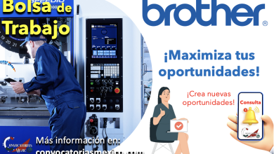 ¿Buscas empleo? Conoce las oportunidades que “Brother México” tiene disponibles