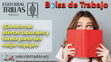 ¿Buscas empleo? Consulta las ofertas de trabajo de “Editorial Trillas” y forma parte de su equipo de trabajo