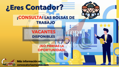 ¿ERES CONTADOR? ¡CONSULTA LAS MEJORES BOLSAS DE TRABAJO Y CONSIGUE EMPLEO!