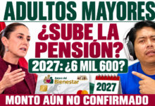 ¿Está confirmado el aumento a 6 mil 600 pesos en 2027
