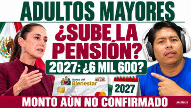 ¿Está confirmado el aumento a 6 mil 600 pesos en 2027