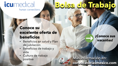 ¿Por qué esperar? Consulta la bolsa de trabajo de “ICU Medical” y comienza a invertir en tu futuro