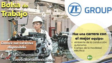 ¿Qué esperas? Sé el primero en postularte a una de las vacantes disponibles de “ZF Group” y obtén grandes beneficios