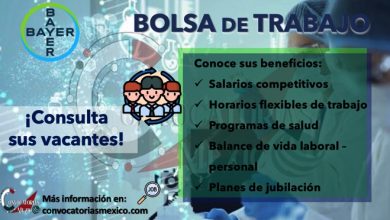¿SIGUES SIN ENCONTRAR EMPLEO? CONSULTA LA BOLSA DE TRABAJO DE "BAYER" Y APLICA A UNA VACANTE
