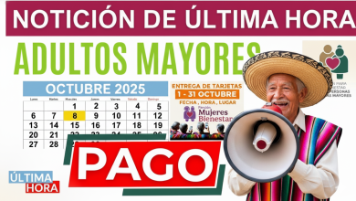 ¿Tu Último Pago del Año Anuncian Fechas de la Pensión Bienestar y ¡Nuevos Registros en Octubre!
