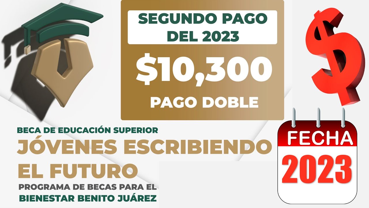 🔔✅ ¡PAGO DOBLE! 🤑➡️ Alumnos beneficiarios de la Beca Benito Juárez de Educación Superior