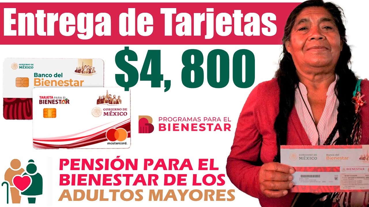 🔴 BUENAS NOTICIAS 🔔 Adultos Mayores 2023 INICIA Entrega de Tarjetas del Bienestar de la Pensión