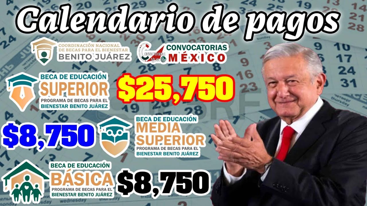 🔴 FECHAS EXACTAS DE TU PAGO✅ Becas Benito Juárez 2023 Calendario de Pagos 🔔 Aquí te lo explicamos