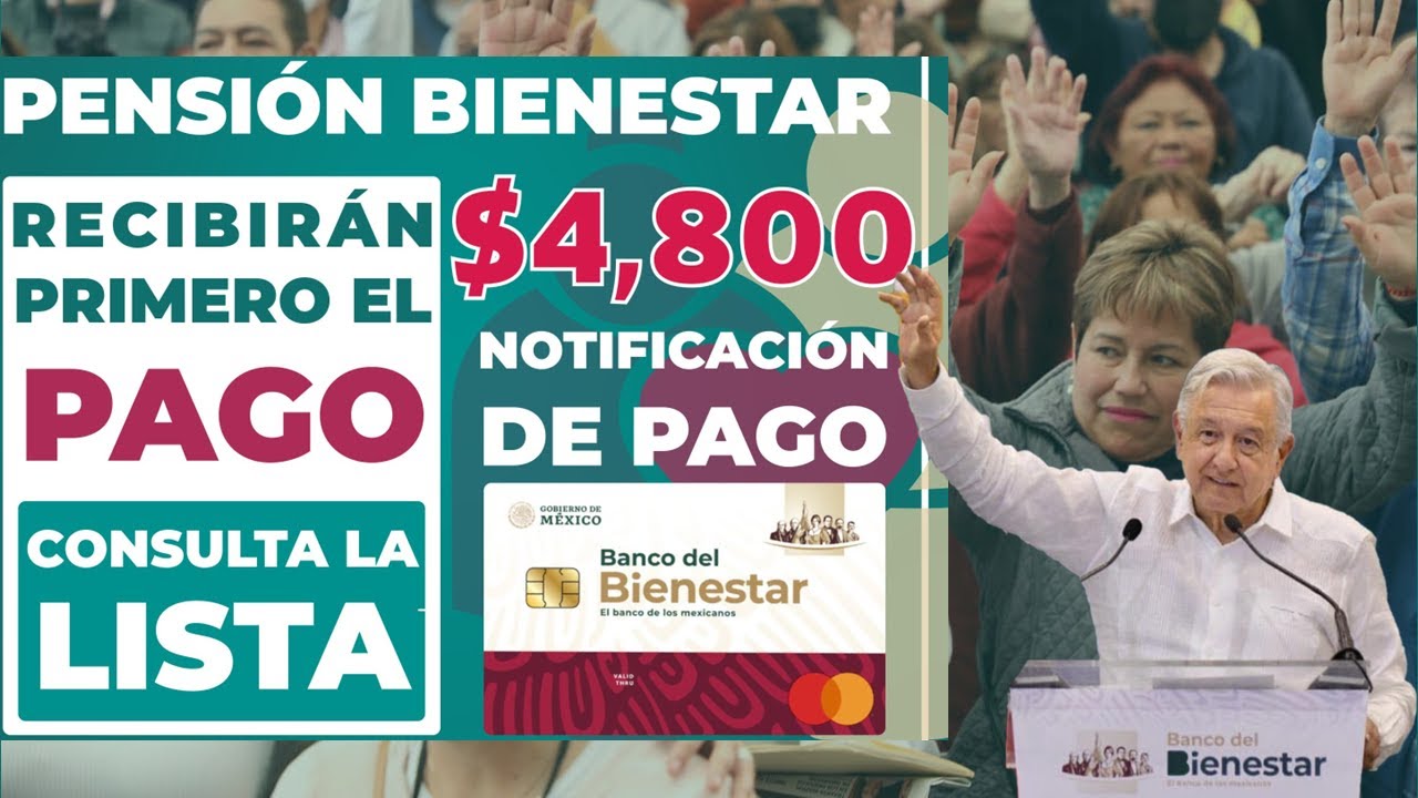 🚨 Adultos Mayores FECHA de PAGO Marzo 2023 📅 PENSIONADOS que recibirán PRIMERO EL PAGO ⚠️Atención