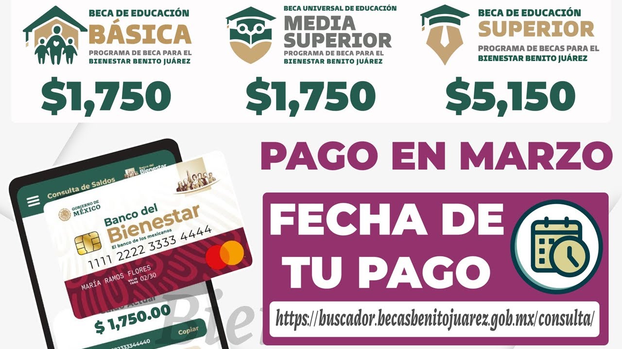 🚨 Estudiantes PAGO ✅ EN MARZO ¿Habrá pago Alumno tu pago de la Beca Benito Juárez