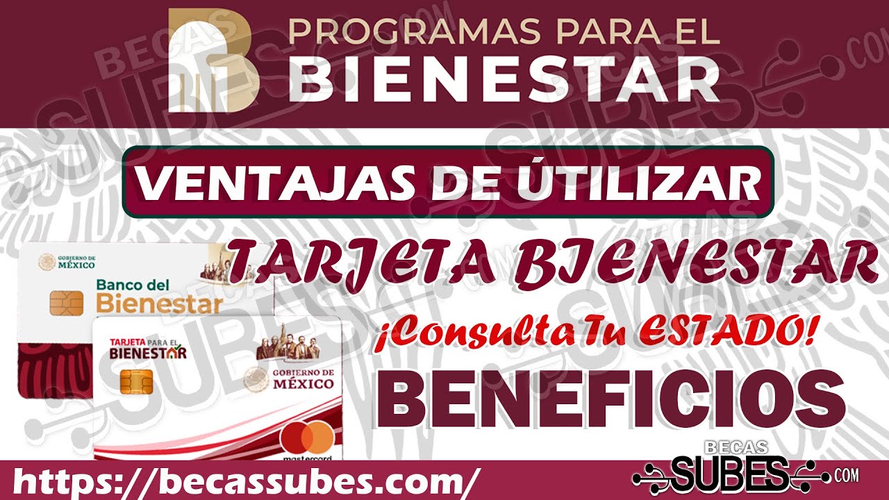 🚨BUENAS NOTICIAS 🚨 Estos son los GRANDES BENEFICIOS al tener la TARJETA del Banco del BIENESTAR