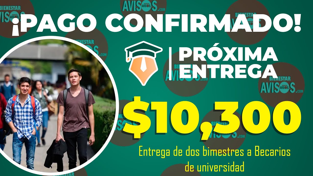 🚨💲CONFIRMADO🥳🚨 Estudiantes recibirán ¡$10,300! en la Siguiente Fecha Becas Benito Juárez 2023