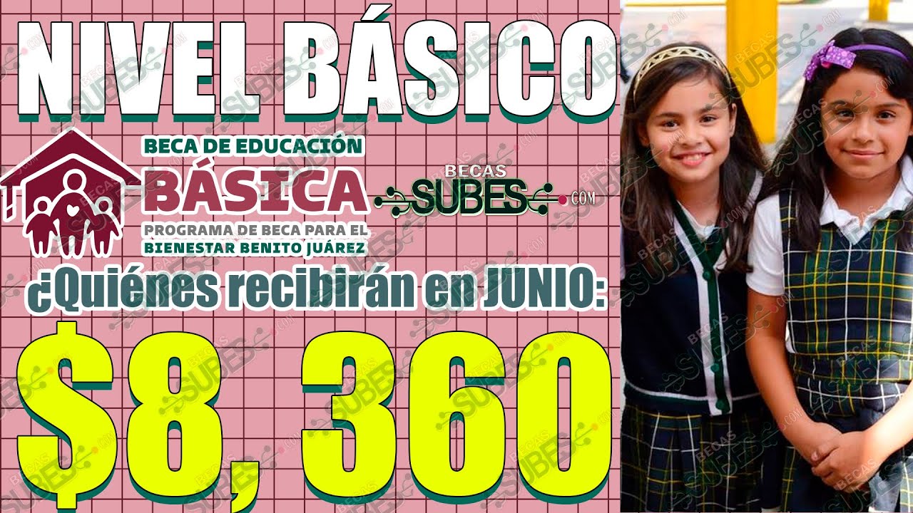 🚨🔴 BECA NIVEL BÁSICA💲💸 recibirán $8,360 BECAS BENITO JUÁREZ entérate si cumples con los REQUISITOS