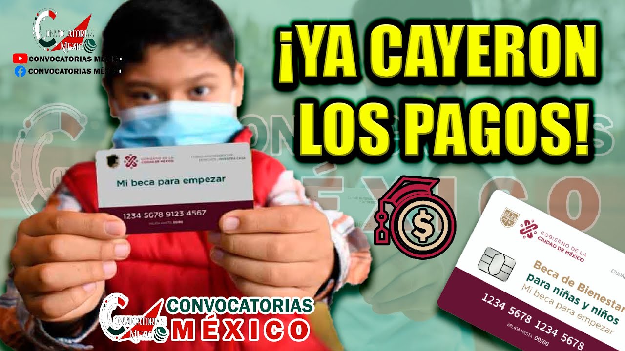 🤑🤩¡¡ATENCION BENEFICIARIOS DE MI BECA PARA EMPEZAR; YA ESTAN PAGANDO!! 🤑🤩