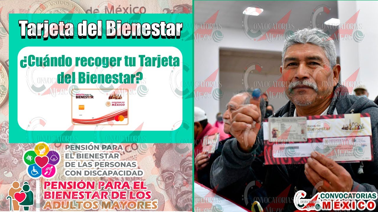 🥳🤑¡Recoge tu TARJETA DEL BIENESTAR y cobra $4, 800!🥳🤑